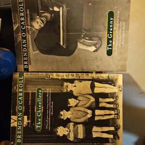 2 Brendan O'Carroll Book Set The Granny The Chisellers